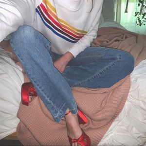 American Eagle Boy fit retro jeans